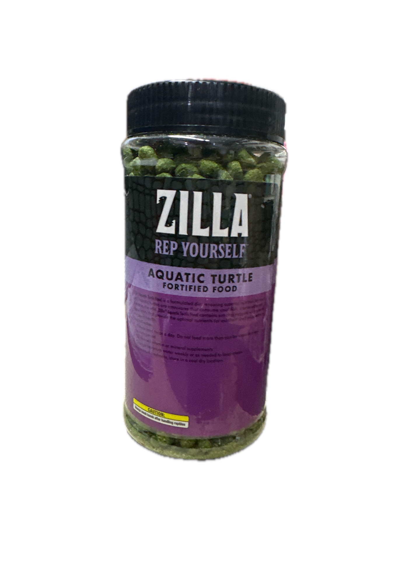 Zilla Aquatic Turtle Food, 6 oz
