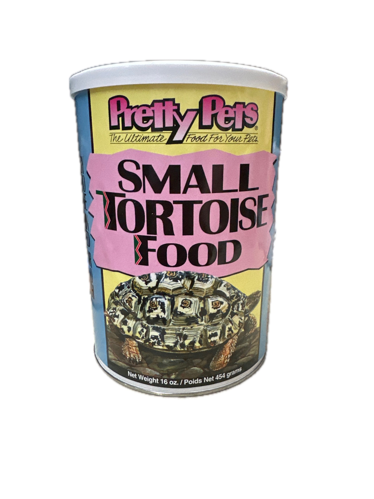 Petty Pets Small Tortoise Food, 16 oz