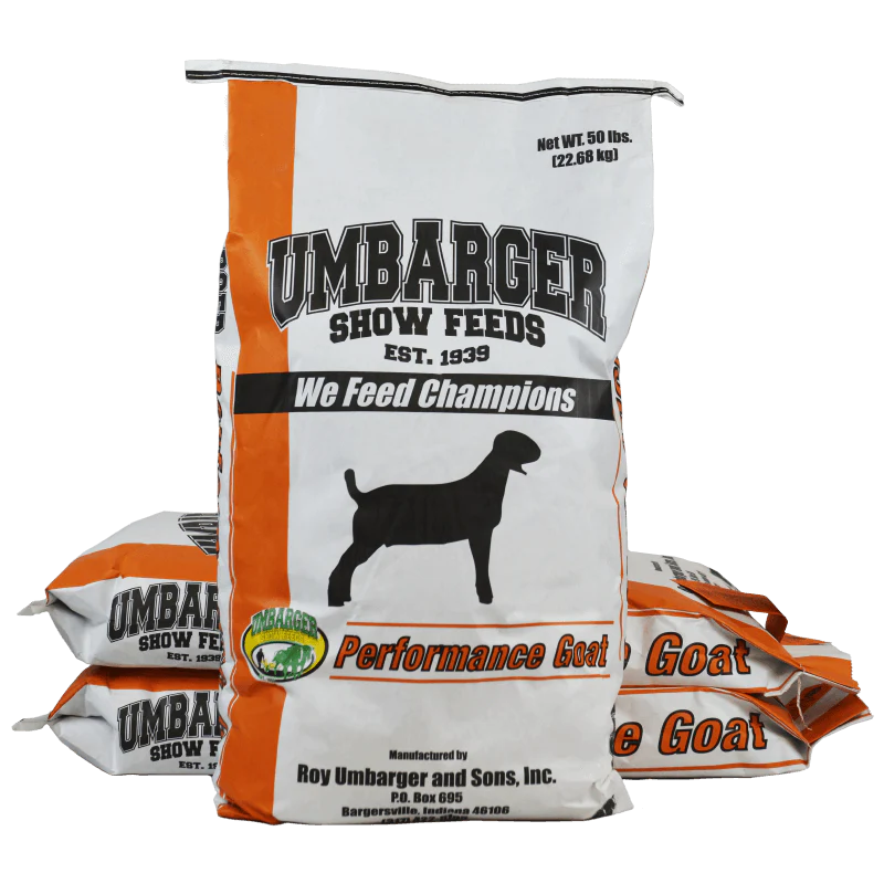 Umbarger 16% Crossfire Goat Pellet