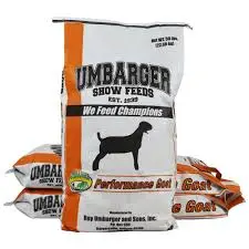 Umbarger 18% Meat Goat Medicated 50 lb