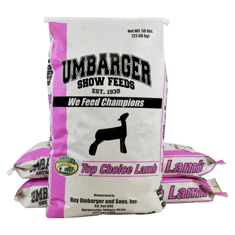Umbarger 17% Lamb W / Barley