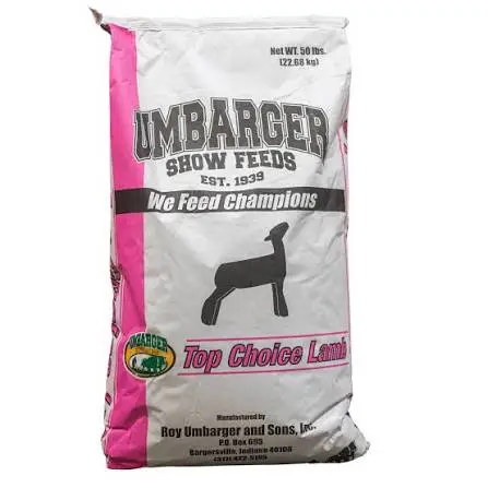 Umbarger 19% Lamb Top Choice