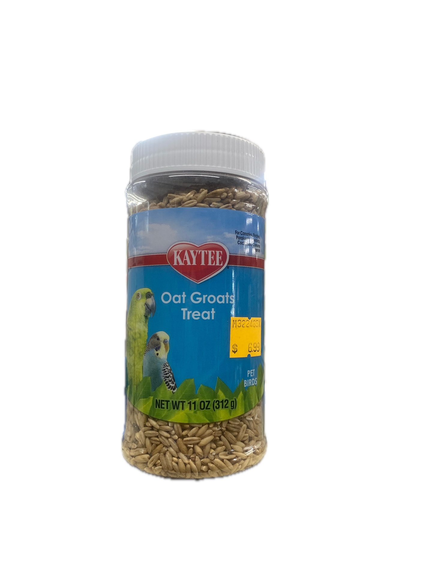 11 oz Kaytee Oat Groats Treat