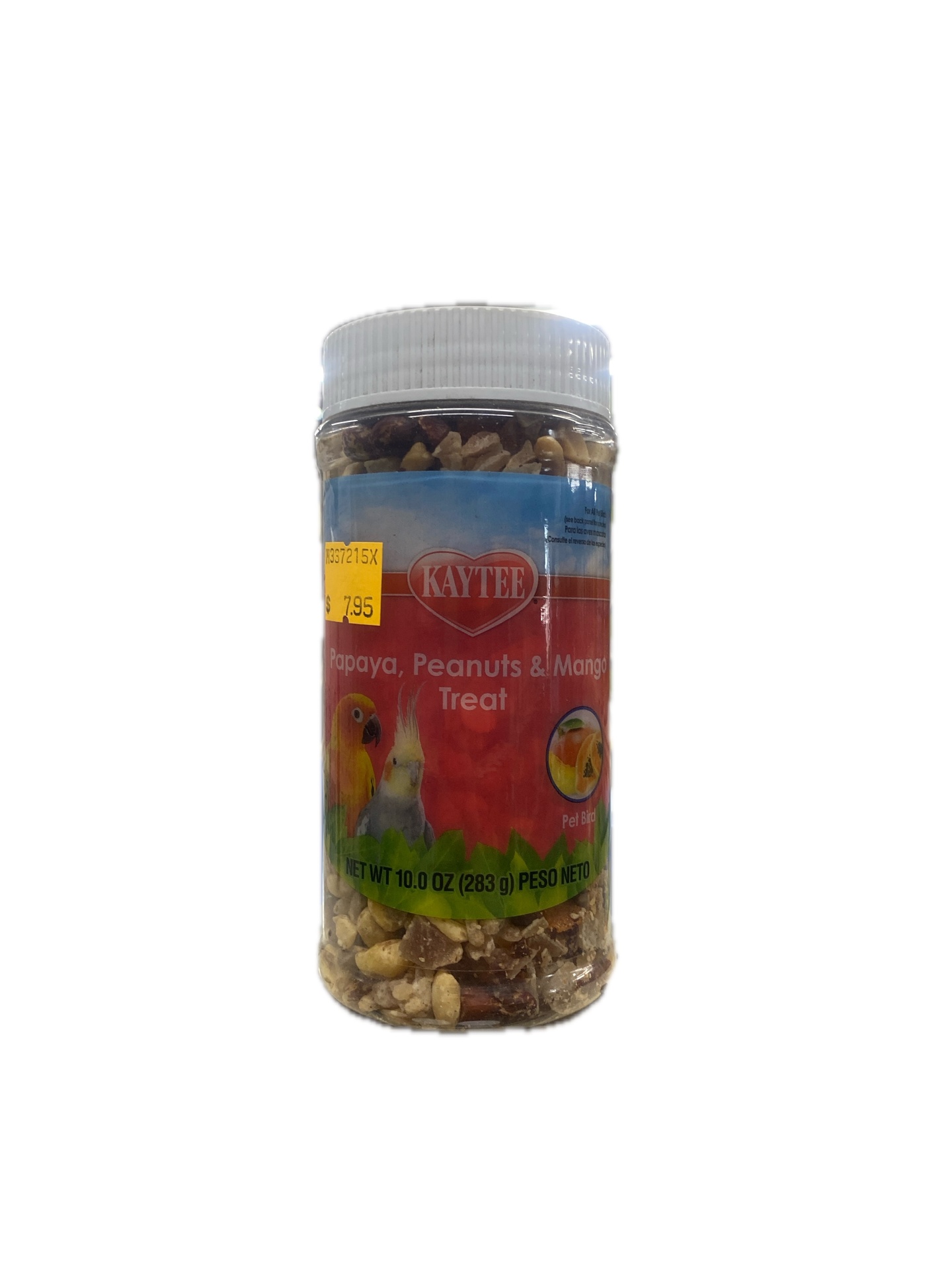 10 oz Kaytee Papaya, Peanuts, and Mango Treat