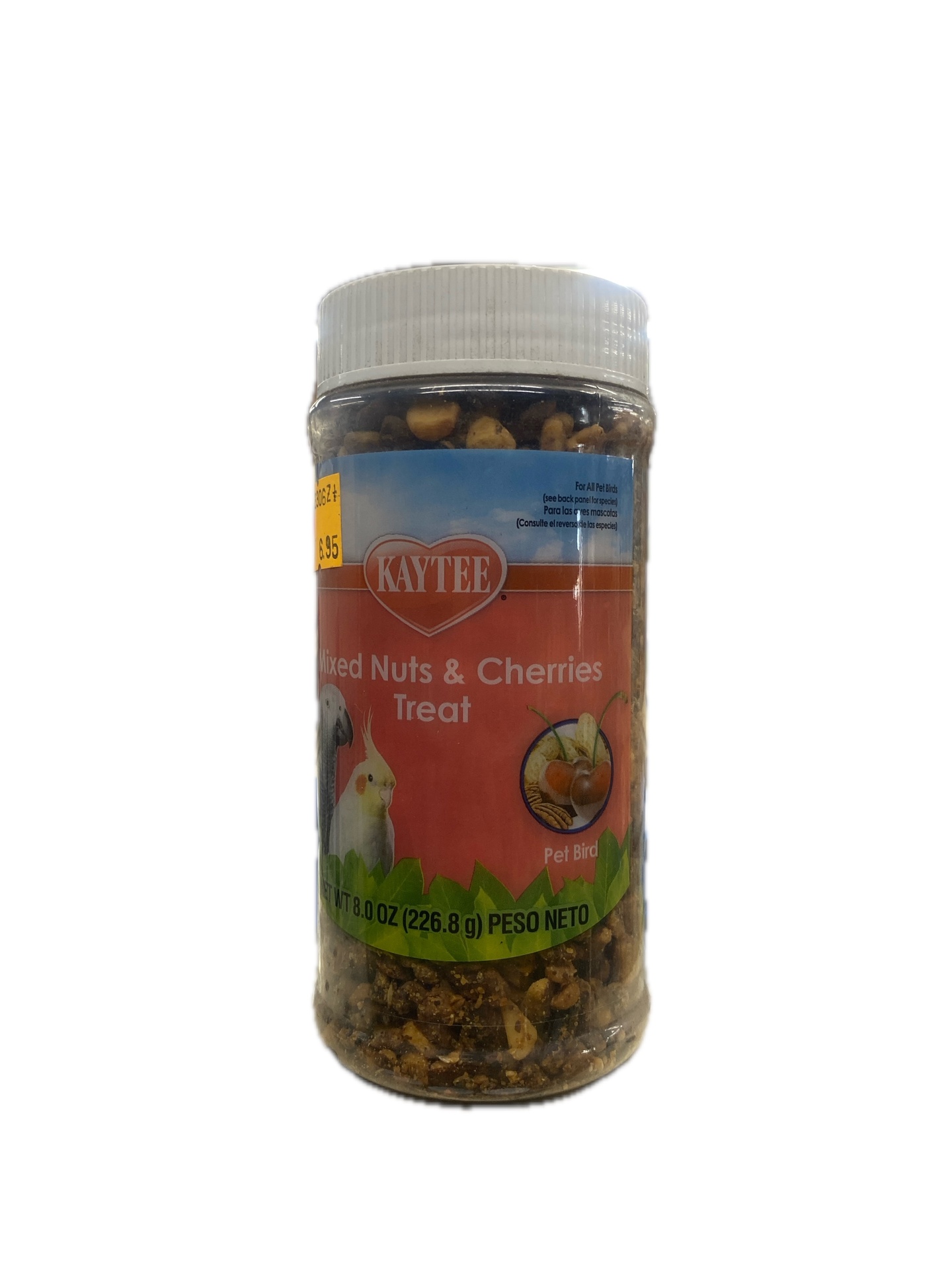 8 oz Kaytee Mixed Nuts and Cherries Treat