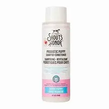 Skout's Honor Probiotic Puppy Shampoo / Conditioner, Happy Puppy 16 oz