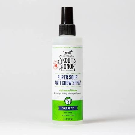 Skouts Honor Super Sour Anti Chew Spray 8 oz