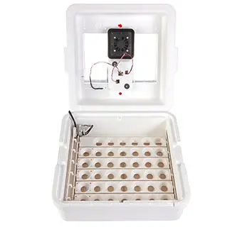 Deluxe Incubator with Egg Turner