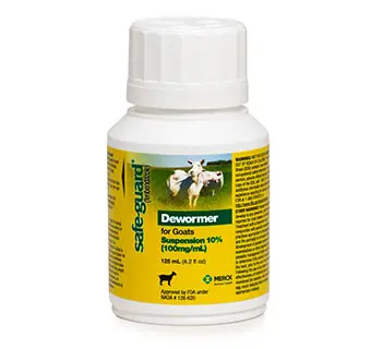 Safe-Guard® Goat Drench 125 ml