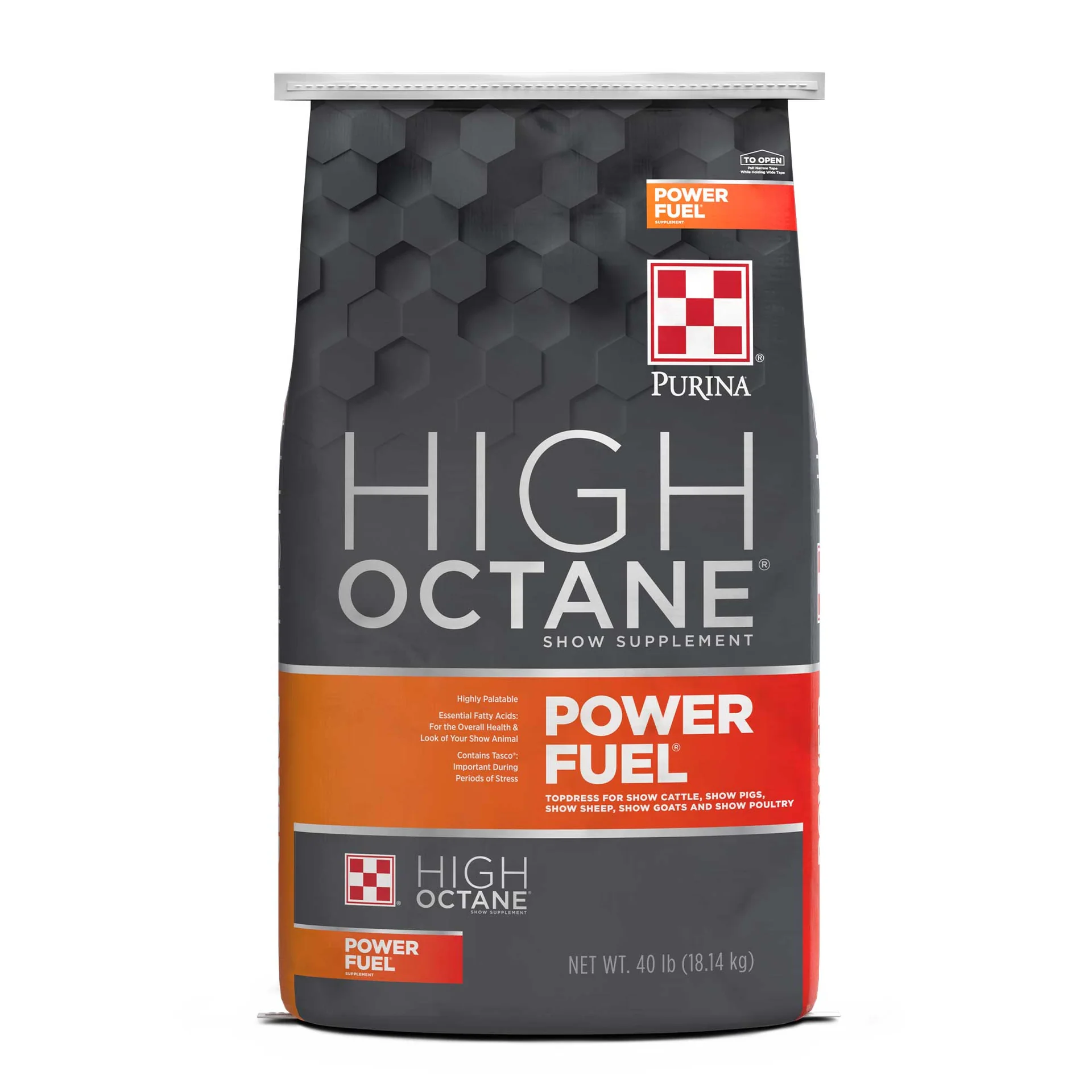 40 lb High Octane Power Fuel