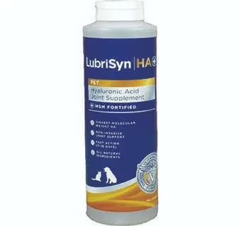 Lubrisynha® Plus MSM Equine & Pet Hyaluronic Acid Joint Supplement Pint
