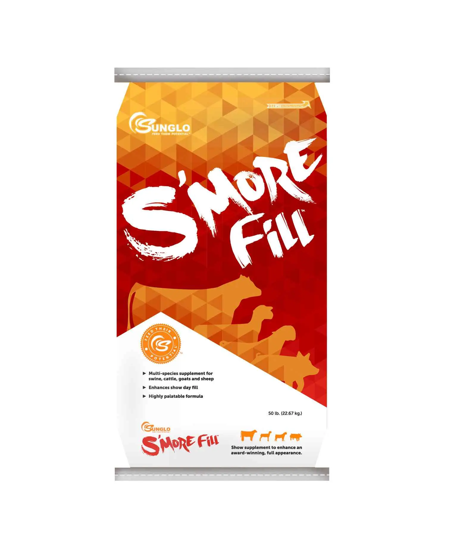 Sunglo S'more Fill 50 lb