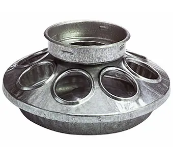Metal Feeder Base Little Giant 1 Qt