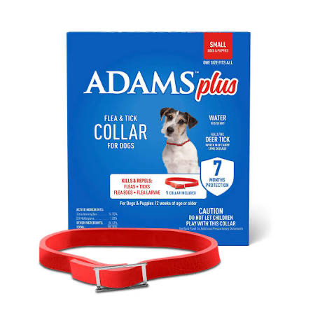 Adams Plus Flea & Tick Collar Dog Small