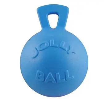Jolly Pets® Tug-N-Toss Jolly Ball S 4-1 / 2 in Blueberry