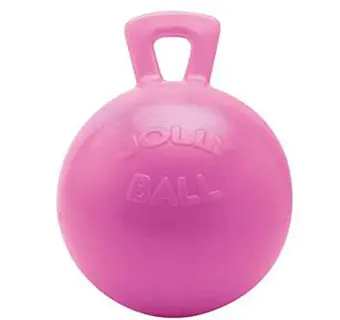 Jolly Ball™ Equine - 10in - Bubble Gum