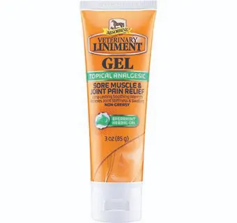 ABSORBINE® VETERINARY LINIMENT GEL TUBE 3 OZ