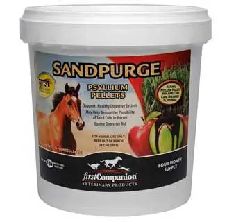 First Companion® Sandpurge™ Psyllium Pellets 10 lb