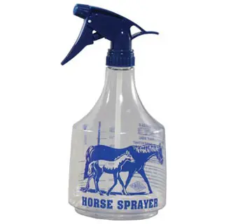 MODEL 300™ HORSE SPRAY BOTTLE PET BLUE 36 OZ