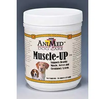 Muscle Up Dog Powder 16 oz