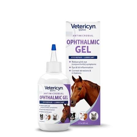 Vetericyn Plus® Ophthalmic Gel 3 oz