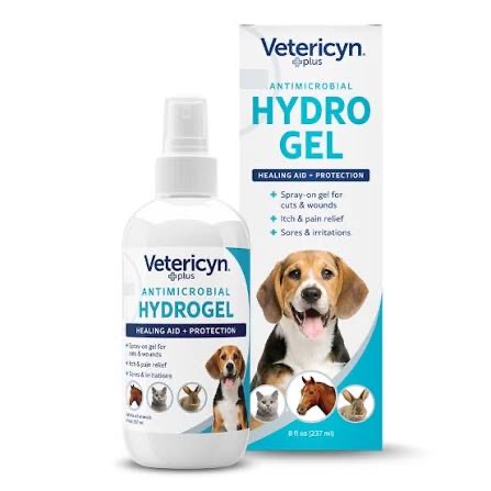 Vetericyn Plus® Hydrogel Wound / Skin Care 8 oz