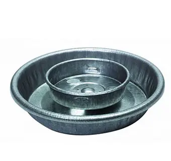 Metal Waterer Base Little Giant 1Qt