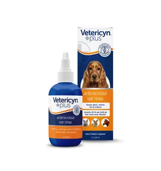 Vetericyn Plus® Antimicrobial Ear Rinse 3 oz