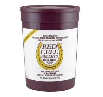 RED CELL PELLETS PAIL 4 LB