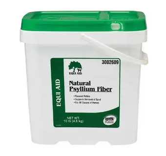 EQUI AID NATURAL PSYLLIUM FIBER PELLET PAIL 10 LB