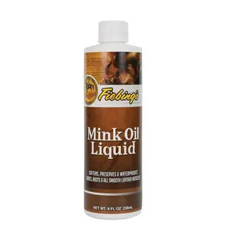 MINK OIL LIQUID BOTTLE 8 OZ