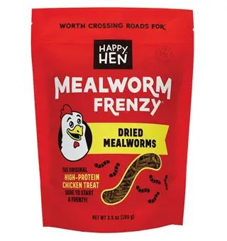 Mealworm Frenzy® Dried Mealworms 3.5 oz