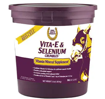 Vita-E & Selenium Crumbles™ Vitamin / Mineral Supplement 3 lb