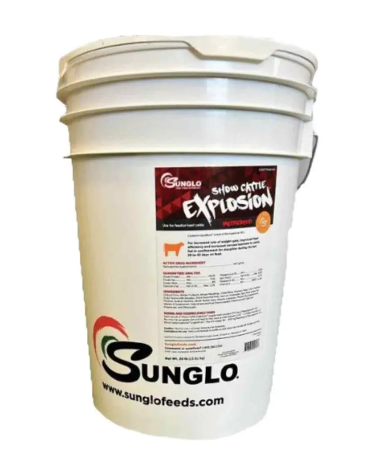 Sunglo Show Cattle Explosion 30 lb