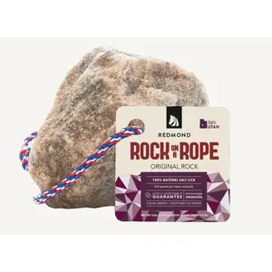 Redmond Rock-On-A-Rope Equine Minerals 3-Lbs