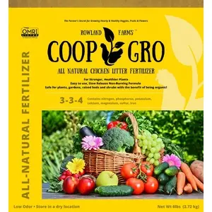 Coop Gro Organic Chicken Fertilizer