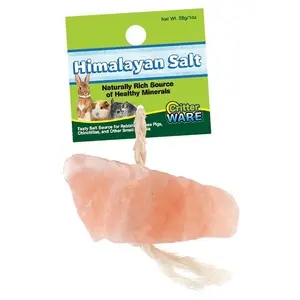 Himalayan Salt On A Rope Small Pet Chew Treat