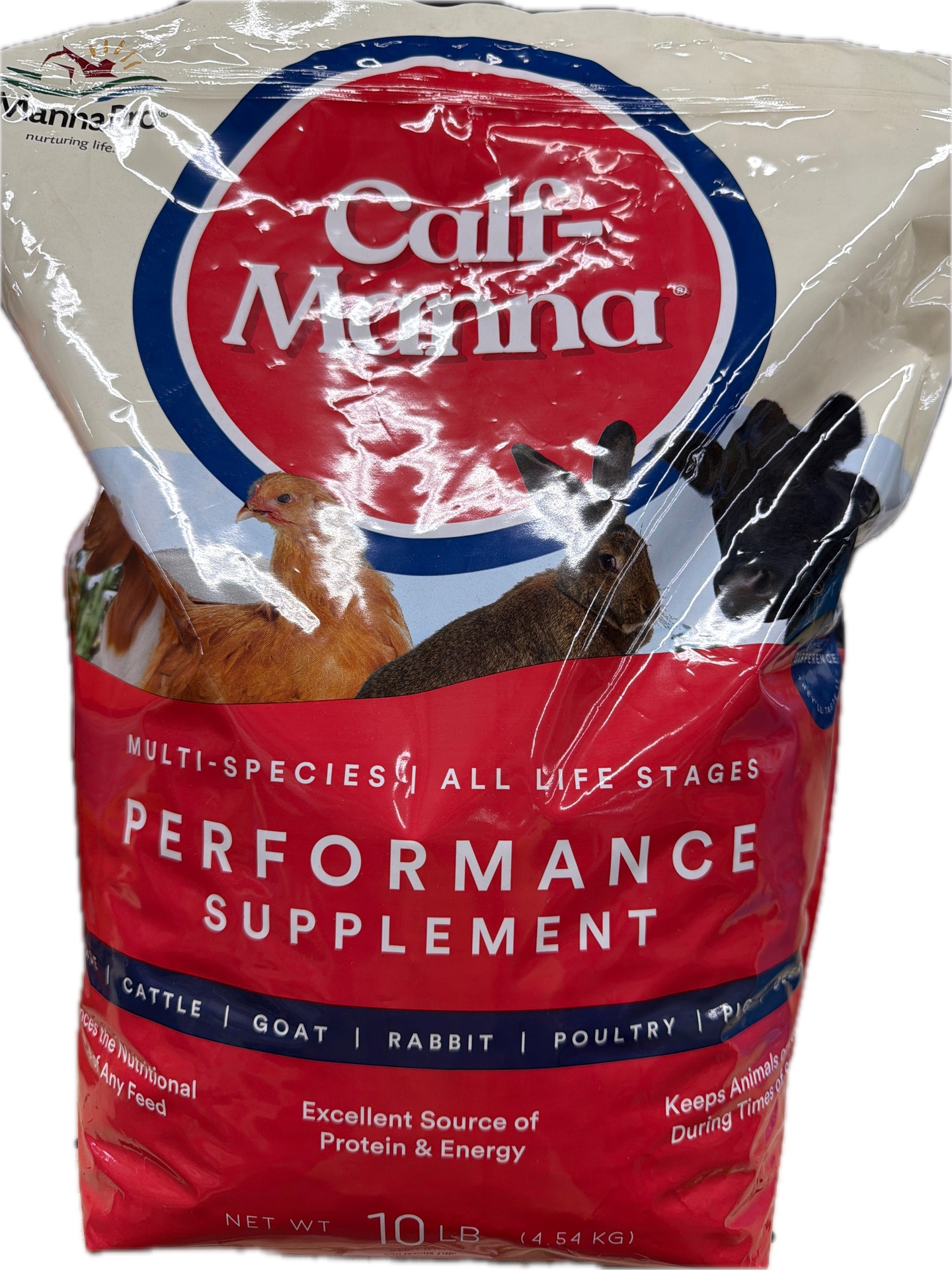 Calf-Manna Ultimate Performance Supplement 10 lb