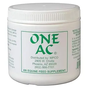 One Ac Powder Nutritional Supplement for Horses
