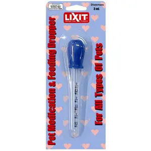 3 ml Bulb Eye Dropper Syringe for Medicine