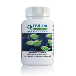 Fish Mox 250mg 100-Capsules