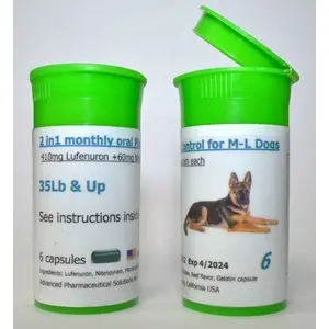 Oral Flea Control - Medium / Large Dog