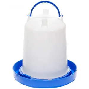 Plastic Double Tuf Waterer 3.5 Qt