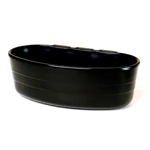 Plastic Cage Cup 1 Black 2 pt
