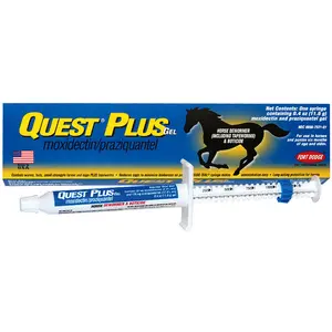 Quest Plus Gel Dewormer for Horses 0.4-oz Tube