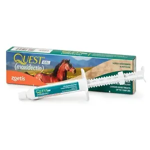 Quest Gel Dewormer for Horses 0.4-oz