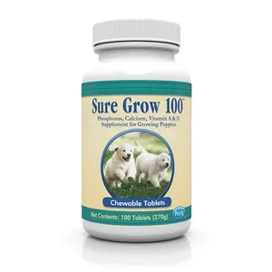Sure Grow 100 Chewable Tablets for Puppies 100-ct