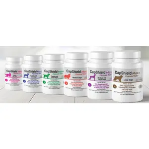 Capshield Maxx Skin Supplement Tabs for Dogs Extra Small