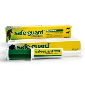 Safe-Guard Equine and Cattle Dewormer Paste - 92 g